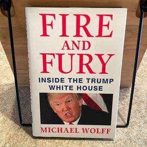 Fire And Fury Inside The Trump White House by Michael Wolff/Hardcover